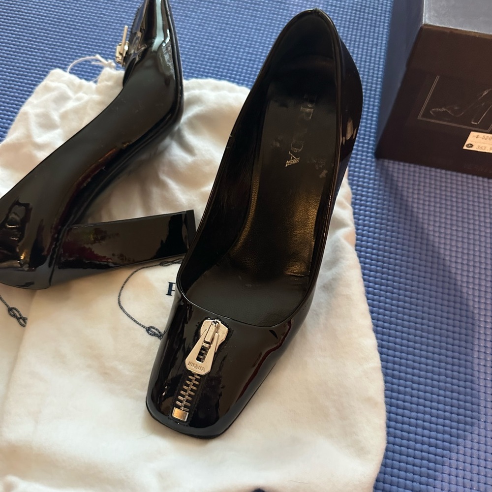 Prada pumps